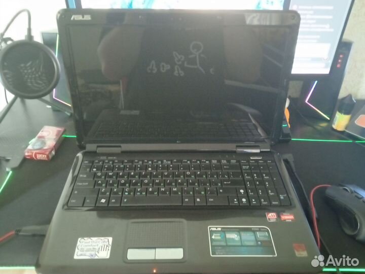 Ноутбук asus k50ad