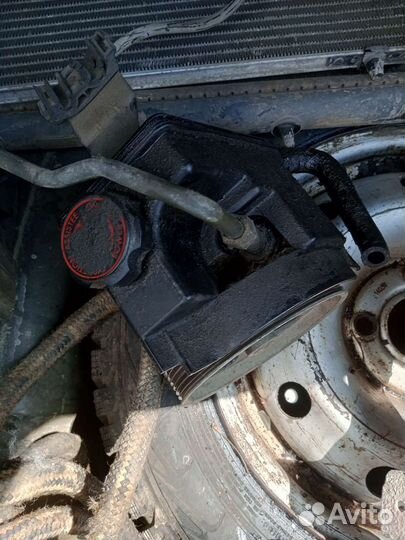 Насос Гура пежо 206