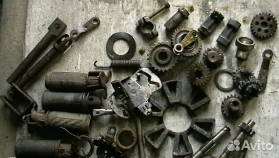 Запчасти для Явы