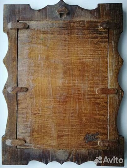 Барельеф из дерева 40 см 29,5 см