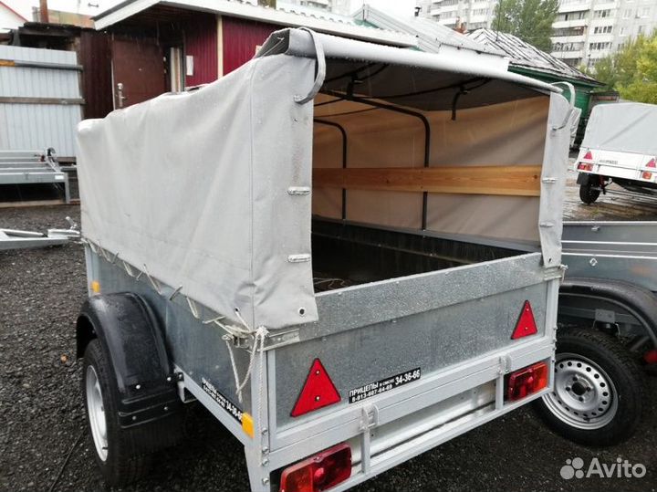 Прицеп легковой Б-2 алтай кузов 205х130