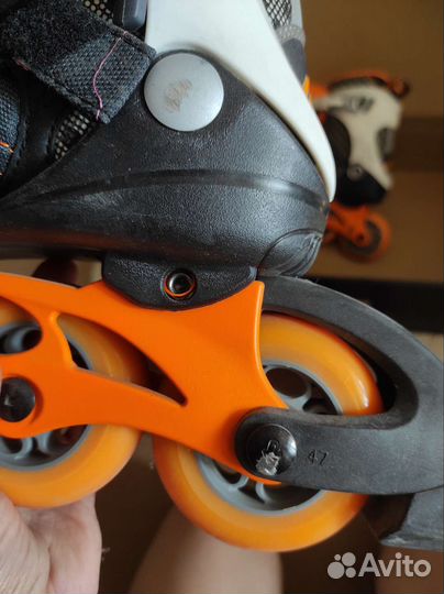 Роликовые коньки Alexis X Pro