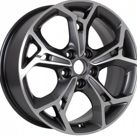 Литые диски Khomen Wheels KHW1702 7×R17 5×114.3