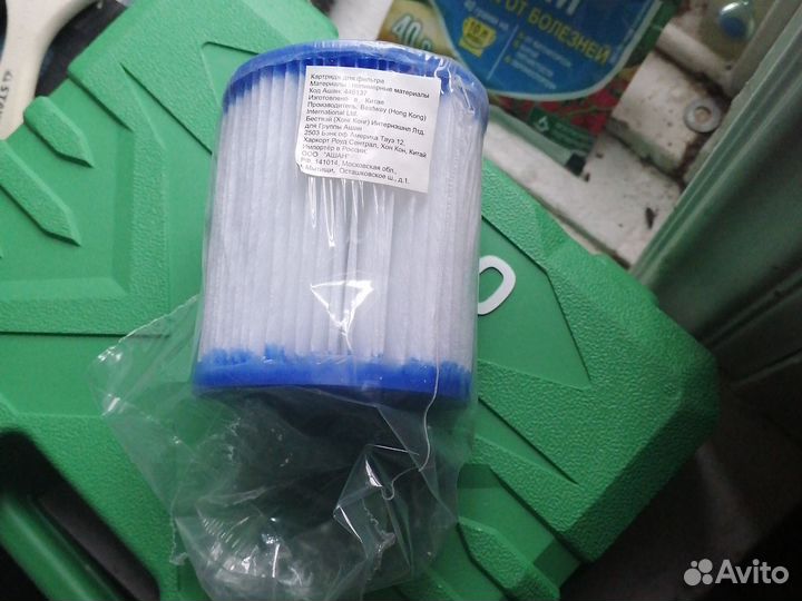 Фильтр для бассейна bestway
