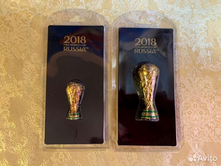 Лицензионная копия Кубка Fifa (4.5 и 7см). Чм 2018