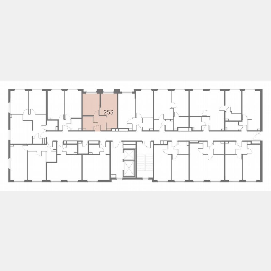 1-к. апартаменты, 34,8 м², 11/11 эт.