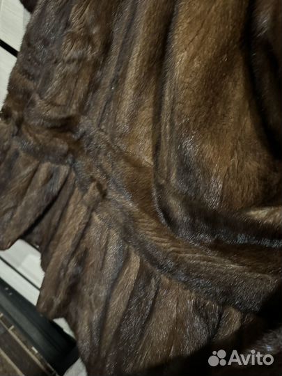 Шуба норковая