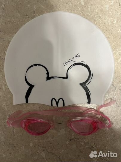 Шапка для плавания детская