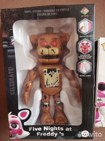 Five nights, 2 штуки