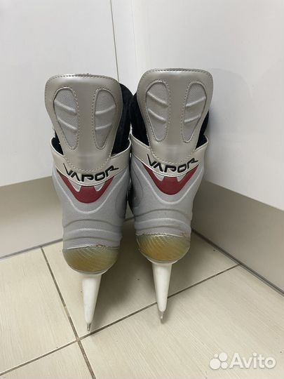 Коньки хоккейные nike bauer