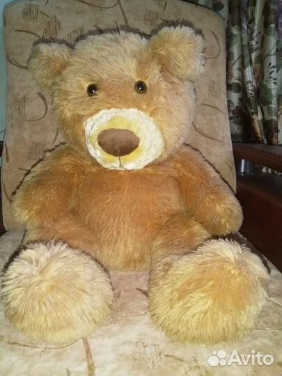 Плюшевый медведь