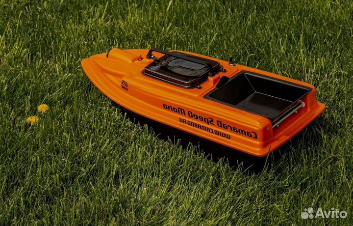 Прикормочный карповый кораблик CamaraD Mono