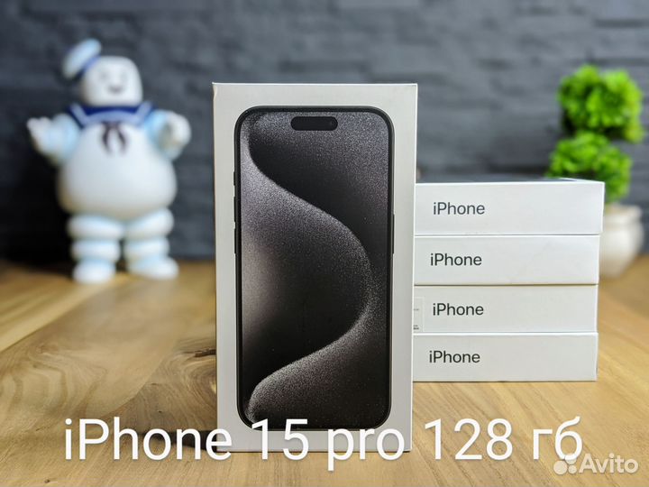 iPhone 15 Pro, 128 ГБ