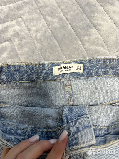 Юбка джинсовая для девочки 152-158 Pull bear