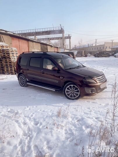 LADA Largus 1.6 МТ, 2012, 200 000 км