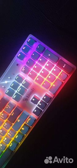 Механическая игровая клавиатура Bloody S510R