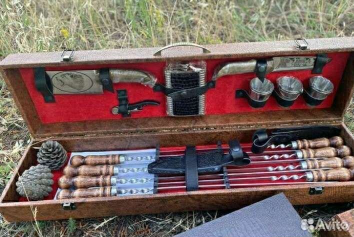 Подарочный набор шампуров