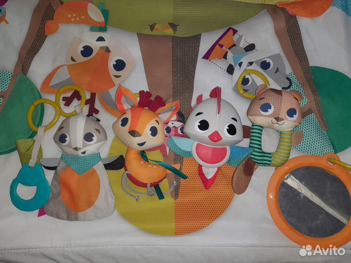 Игровой коврик tiny love