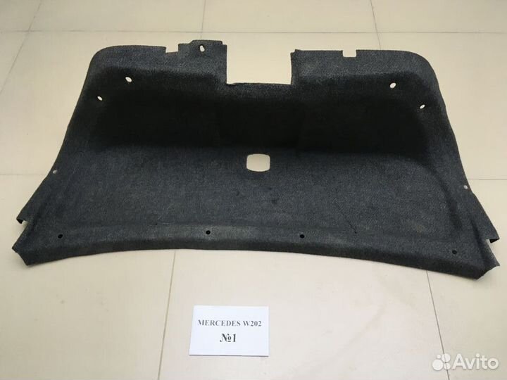 Обшивки багажника Mercedes W202
