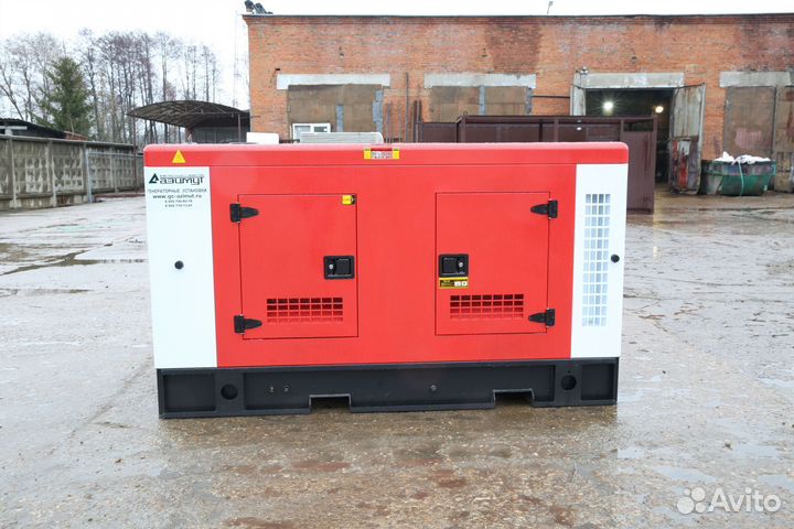 Дизельный генератор 60 кВт в кожухе «Азимут»
