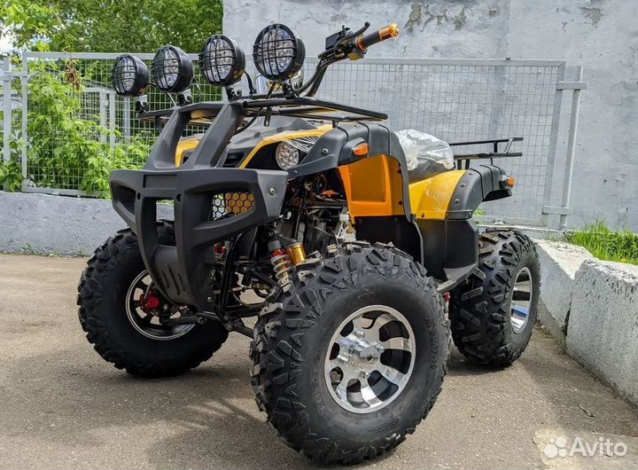 Квадроцикл Tiger Sport 250 Желтый