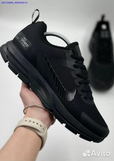 Кроссовки Nike Zoom Structure 17x Black (Арт.72853