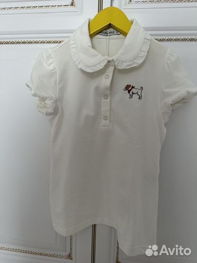 Блузка школьная новая Noble People 140 размер