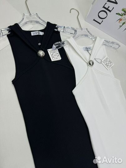 Платье Loewe в пол