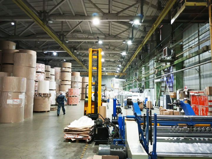 Теплый склад/Производство 6000кв.м. Каширское шосс