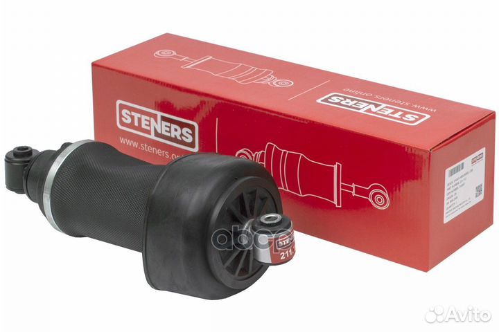 Пневмоэлемент кабины камаз задний правый stener