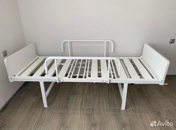 Кровать 2-х функциональная с подъемом спины и ног