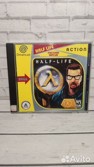 Игра Half life для sega Dreamcast