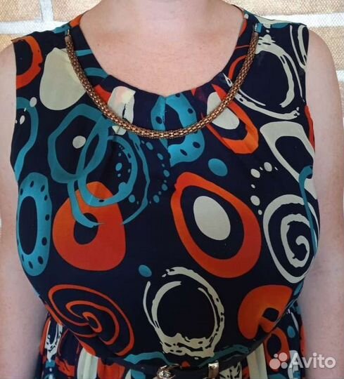 Летнее платье