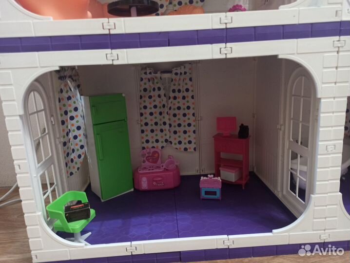 Кукольный дом Конфетти