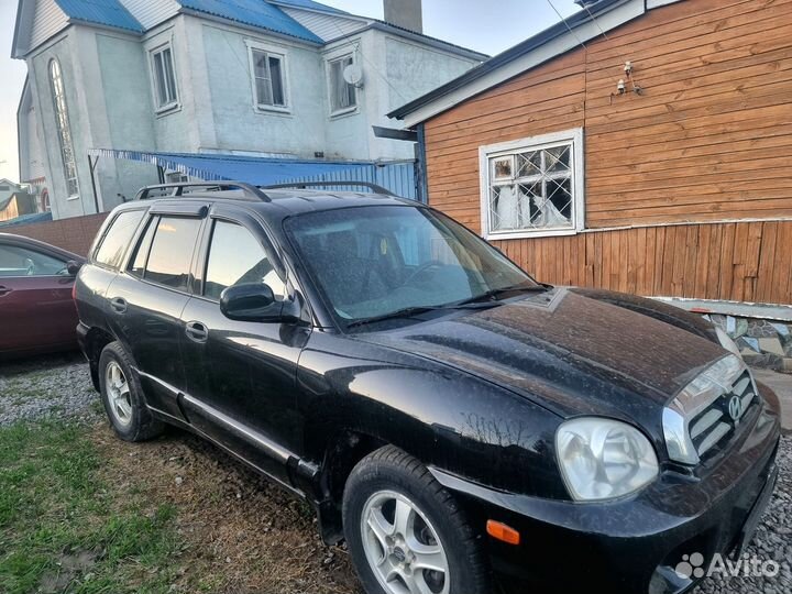 Hyundai Santa Fe 2.4 AT, 2003, 207 000 км