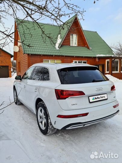 Audi Q5 2.0 AMT, 2020, 45 000 км