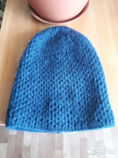 Комплект шапка и снуд