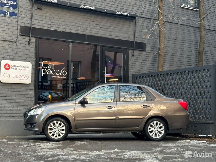 Datsun on-DO 1.6 AT, 2016, 129 543 км