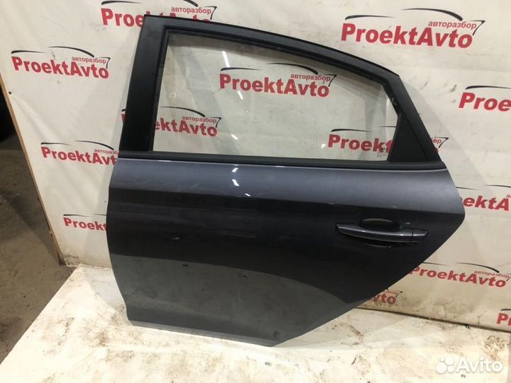 Дверь задняя левая Hyundai Solaris 2 2024