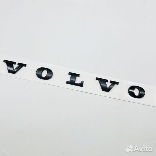 Эмблема volvo хром