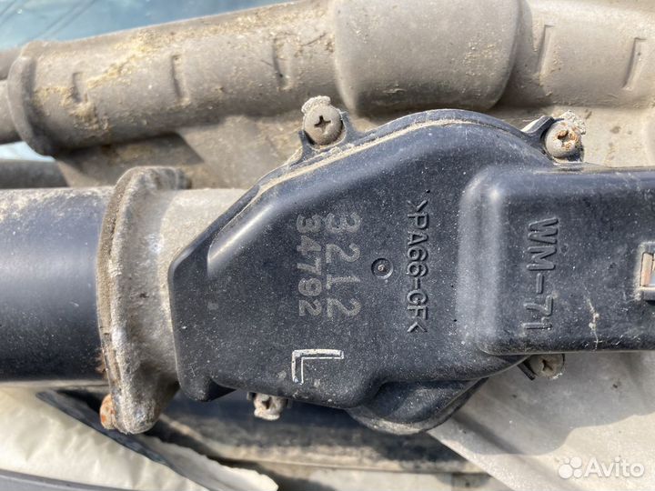 Трапеция дворников subaru outback