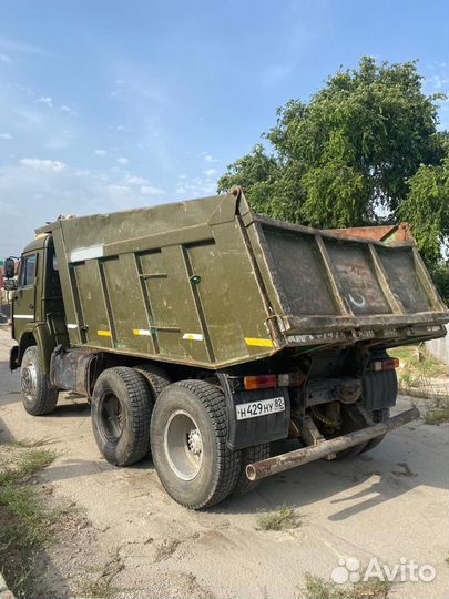 КамАЗ 65115, 2000