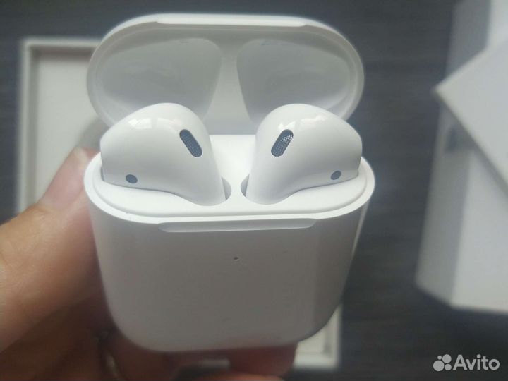 Apple AirPods 2 новые, беспроводные наушники