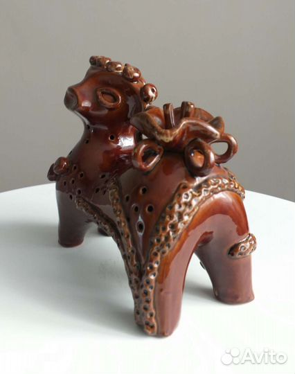 Керамическая статуэтка СССР