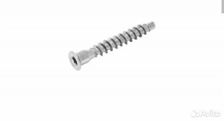 Винт мебельный 250шт