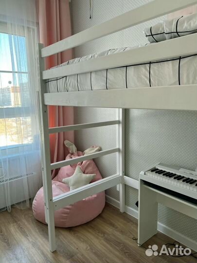 Кровать чердак из дерева