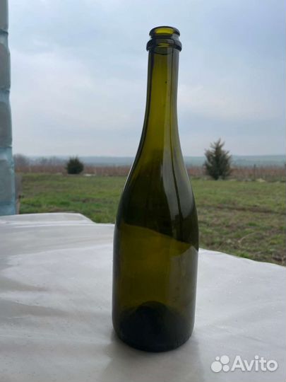 Бутылки для вина новые