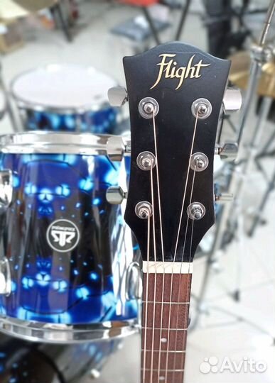 Акустическая гитара Flight D-175 AC