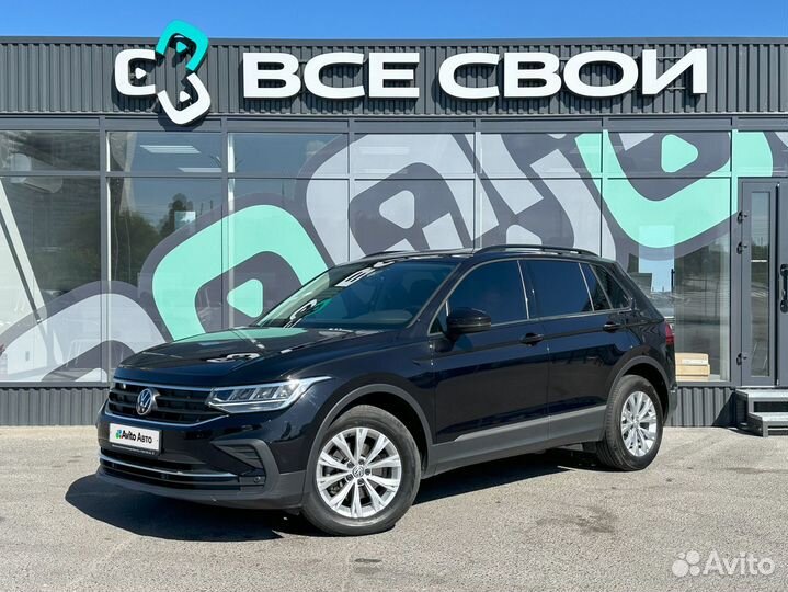 Volkswagen Tiguan 1.4 AMT, 2021, 36 059 км