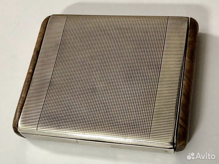 Портсигар антик редкий начало 20го века Германия